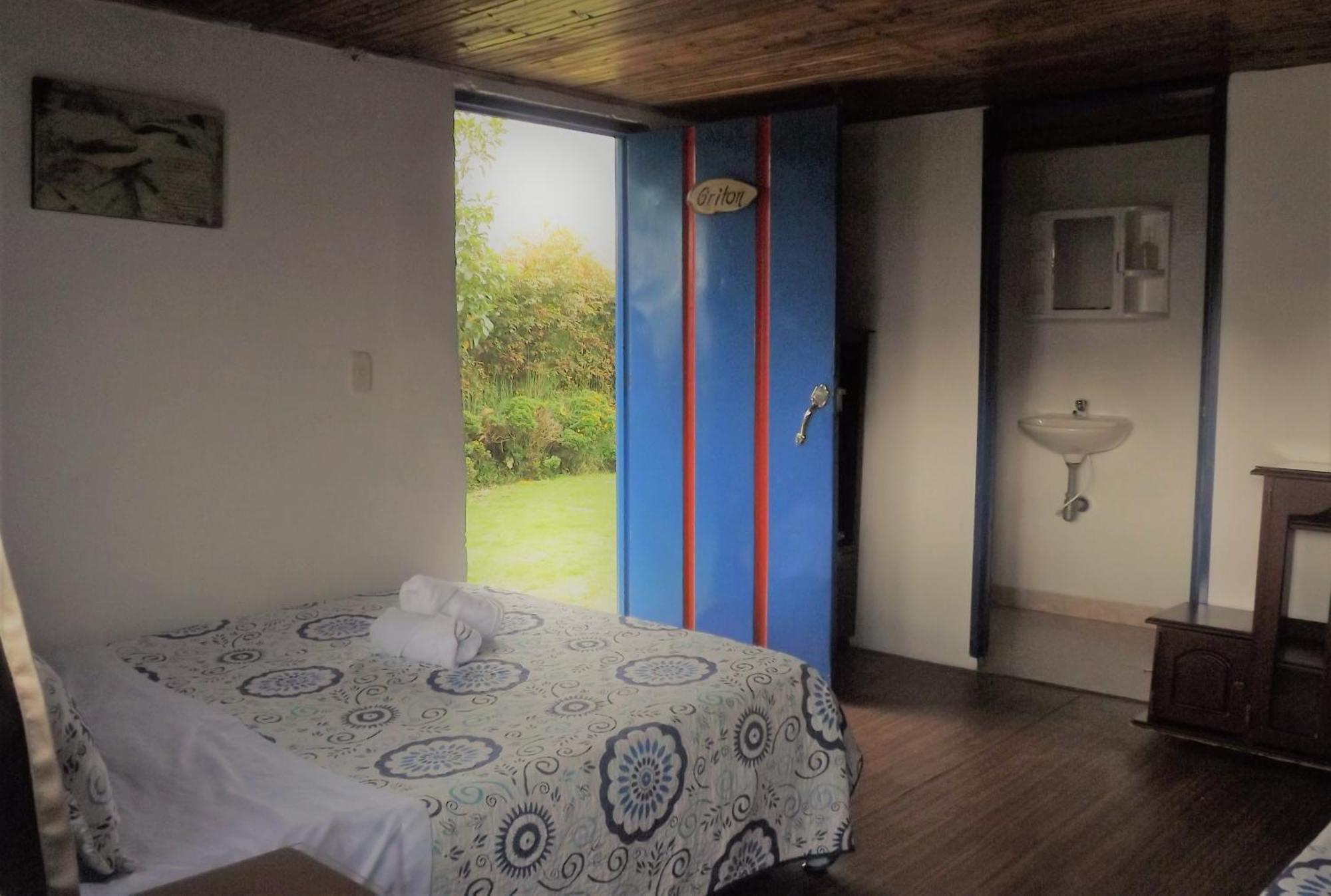 El Zorzal Hotel Salento Luaran gambar
